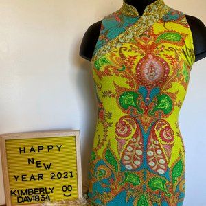 Just B Paisley Dress